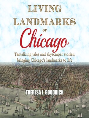 cover image of Living Landmarks of Chicago